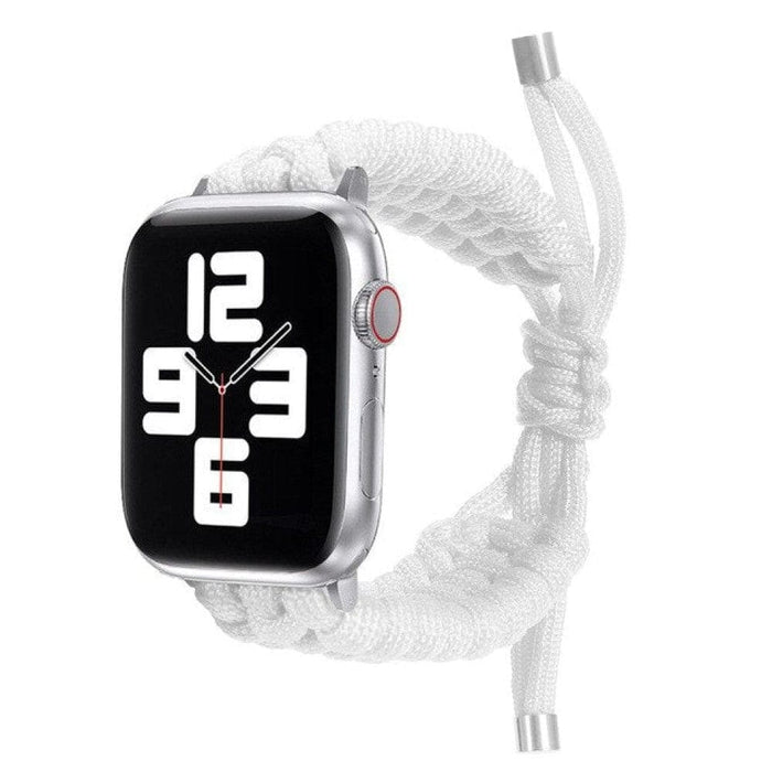 Stretchable Outdoors Survival Rope Strap For Apple Watch