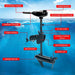 Striker 90lbs Electric Trolling Motor Inflatable Boat