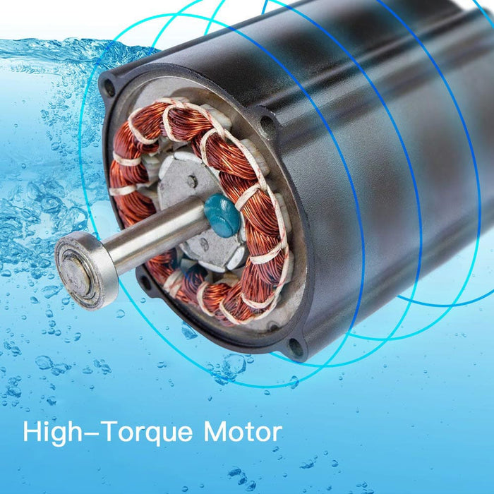 Striker 90lbs Electric Trolling Motor Inflatable Boat