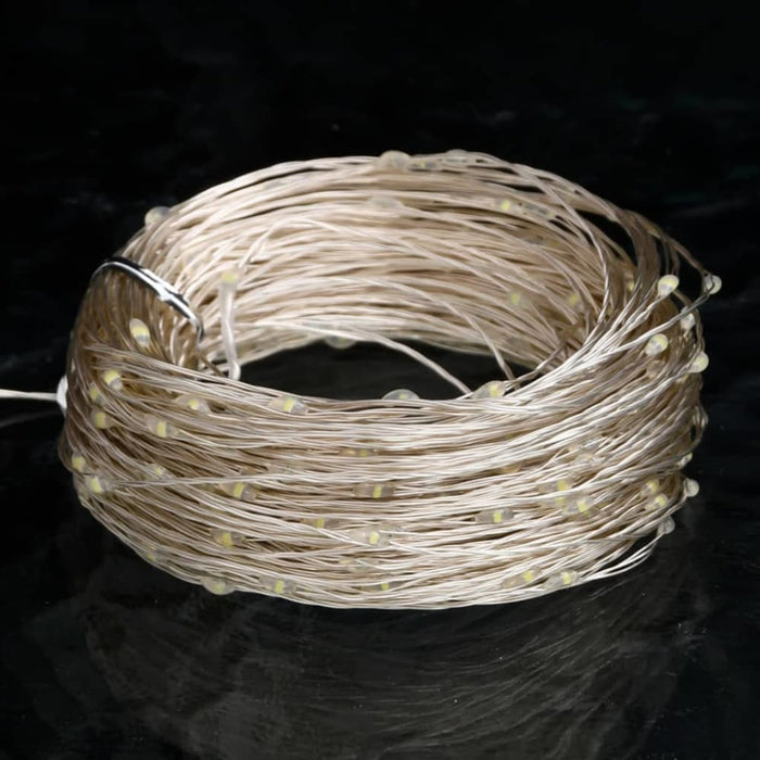Led String with 150 Leds Cold White 15 m Ttbbpb