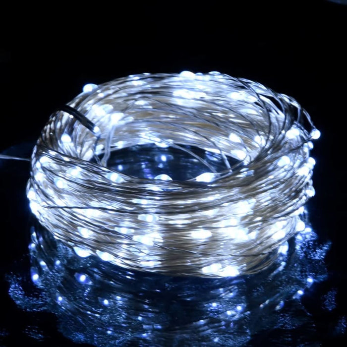 Led String with 150 Leds Cold White 15 m Ttbbpb