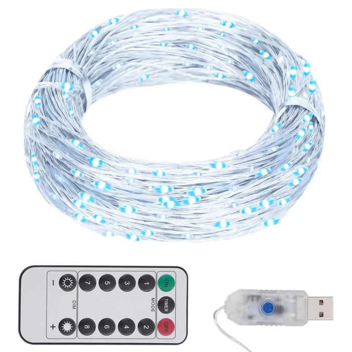 Led String with 150 Leds Cold White 15 m Ttbbpb