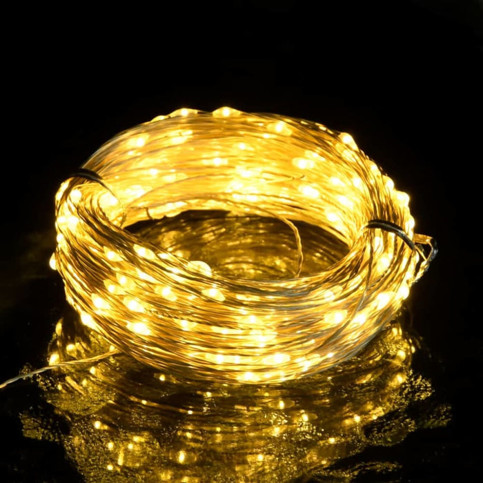 Led String with 150 Leds Warm White 15 m Ttbban