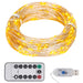 Led String with 150 Leds Warm White 15 m Ttbban