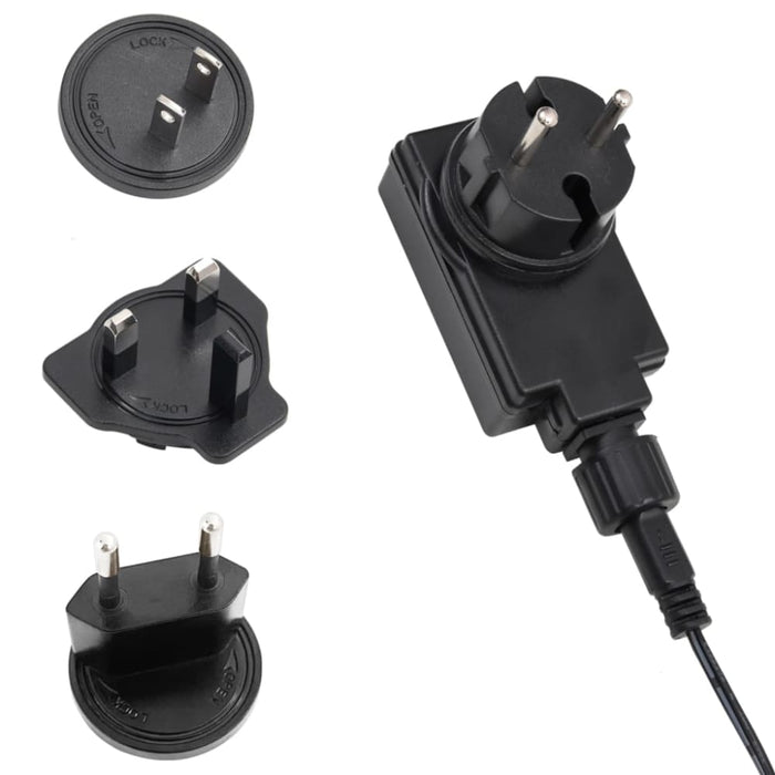 Led String Lights with 110 Leds and Fan 1100 Cm Poibk