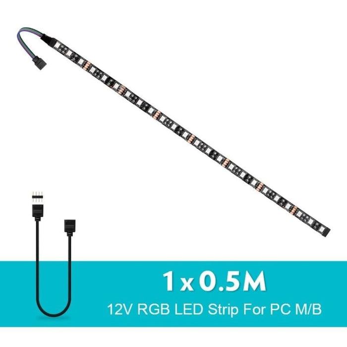 12v Rgb Led Strip Light 4pin For Pc Motherboard