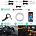 12v Car Led Strip Lights Interior Ambient Light Waterproof
