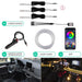 12v Car Led Strip Lights Interior Ambient Light Waterproof