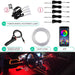 12v Car Led Strip Lights Interior Ambient Light Waterproof