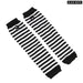 Striped Fingerless Gloves For Warm Arms
