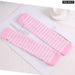 Striped Fingerless Gloves For Warm Arms
