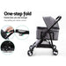 I.pet Pet Stroller Dog Carrier Foldable Pram 3 in 1 Middle
