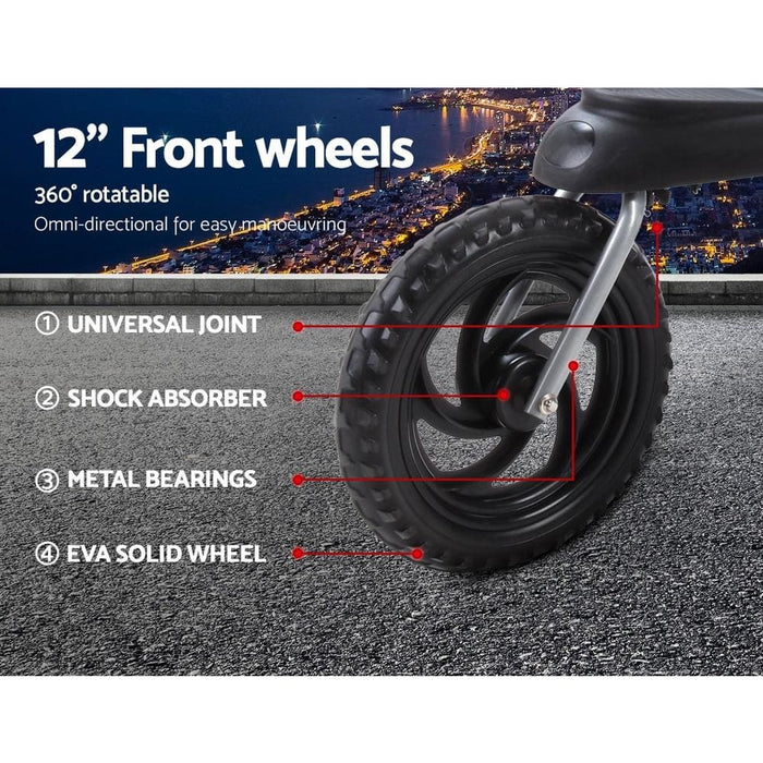 I.pet Pet Stroller Dog Carrier Foldable Pram Large Black