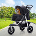 Pet Stroller Pram Dog Carrier Trailer Strollers 3 Wheels