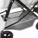 Pet Stroller Pram Dog Carrier Trailer Strollers 4 Wheels
