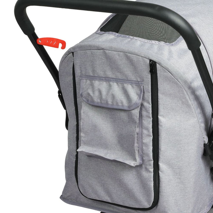 Goslash Picks Pet Stroller Pram Dog Carrier Trailer