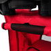 Pet Stroller Travel Carrier Red Folding Oibbpp