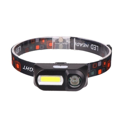 Strong Light Outdoor Head Lamp Cobled Multi Function
