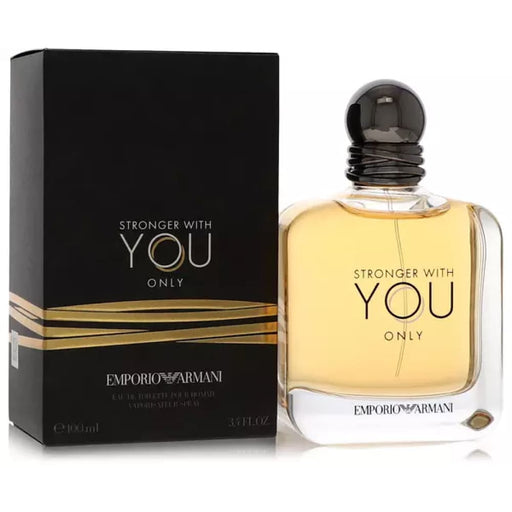 Stronger with you Only by Giorgio Armani for Men-100 Ml