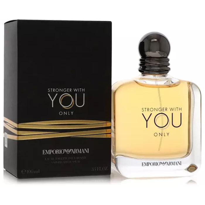 Stronger with you Only by Giorgio Armani for Men-100 Ml