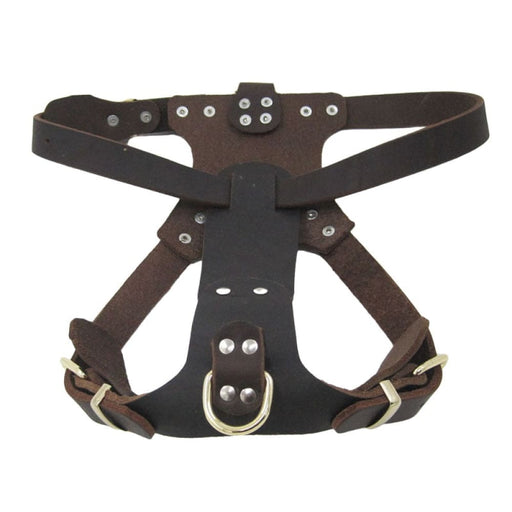 Studd Design Leather Dog Harness