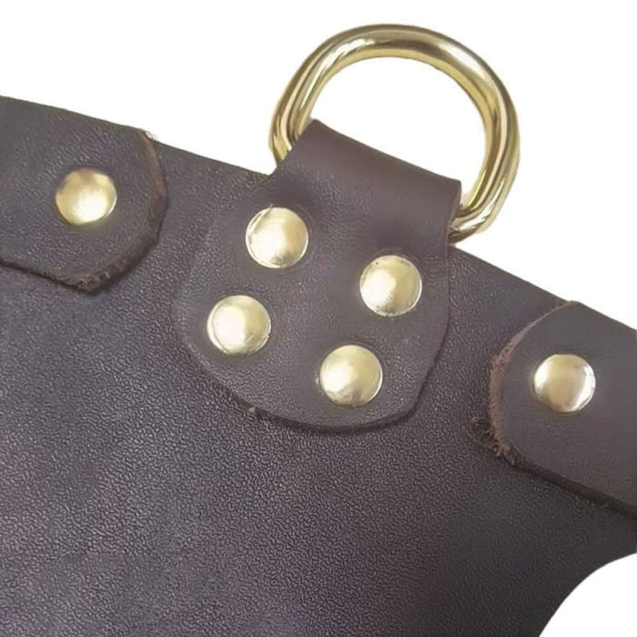 Studd Design Leather Dog Harness