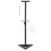 Studio Monitor Speaker Stands 2 Pcs Black Steel Ibbnt