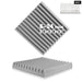 Studio Sound Proof Wall Foam Panels 6/12/24 Pcs Acoustic