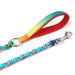 Sturdy Stainless Steel Metal Chain Dog Collar Lead Set