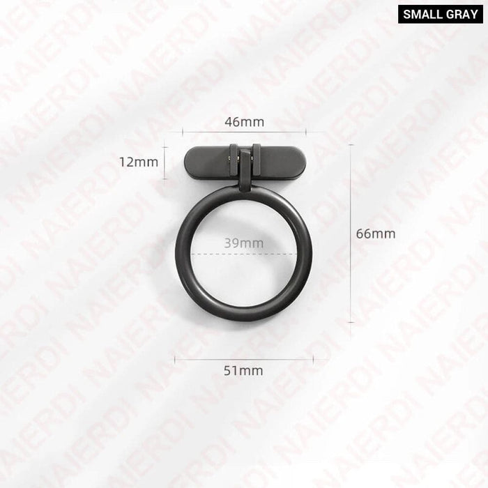 Style Gold Gray Cabinet Handles And Knob