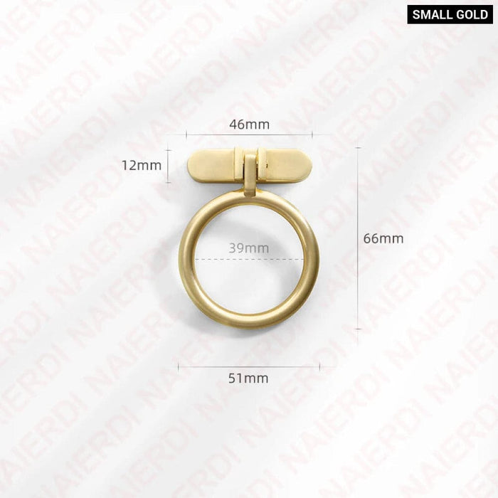 Style Gold Gray Cabinet Handles And Knob