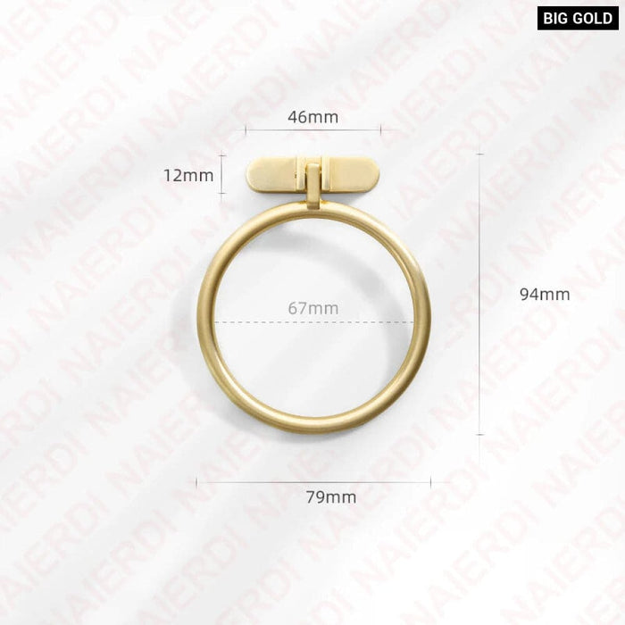 Style Gold Gray Cabinet Handles And Knob