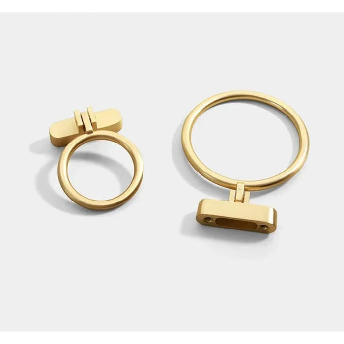 Style Gold Gray Cabinet Handles And Knob