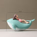 Style Whale Girl Statue Resin Figurines for Interior Home