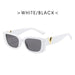 Stylish Cat Eye Sunglasses for Women Classic Rectangle
