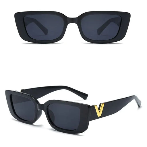 Stylish Cat Eye Sunglasses For Women Classic Rectangle