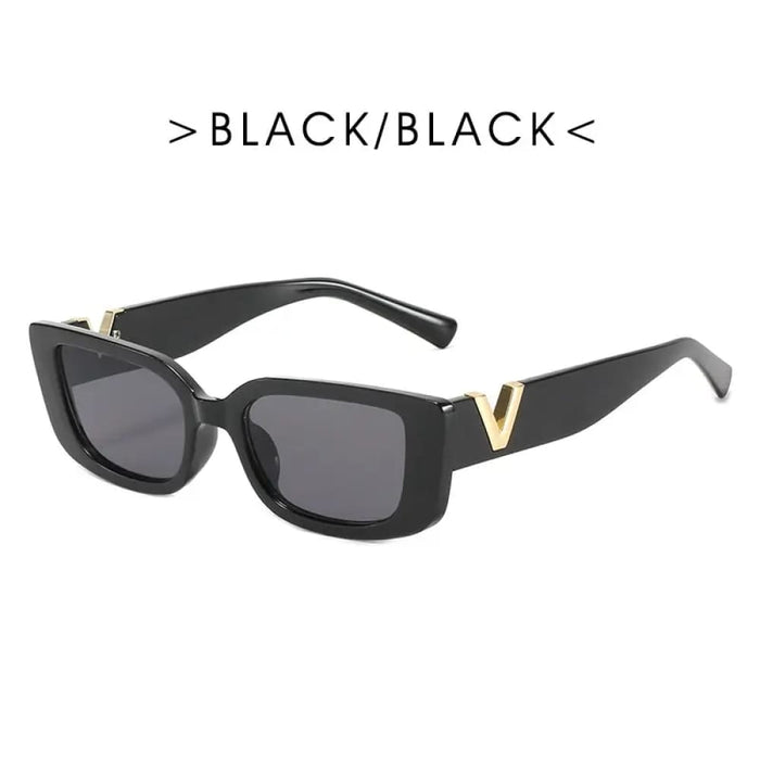 Stylish Cat Eye Sunglasses for Women Classic Rectangle