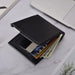 Stylish Mens Short Wallet With Multi Card Slots And Iron