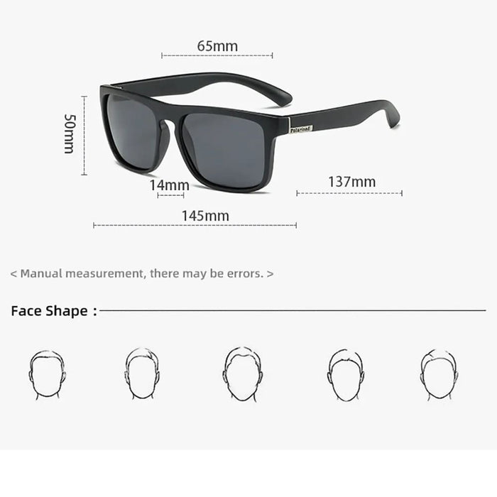 Stylish Polarized Colour Changing Sunglasses for Women Men