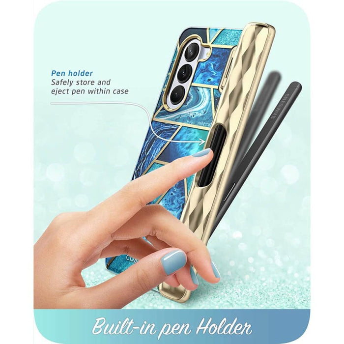 Stylish Protective Bumper Case With Built - in Screen