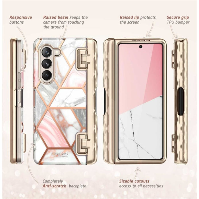Stylish Protective Bumper Case With Built - in Screen
