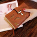 Stylish Pu Leather Wallet for Women Gold Hollow Leaves