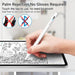Stylus Pencil With Palm Rejection For Ipad Pro 10.2 7th Gen