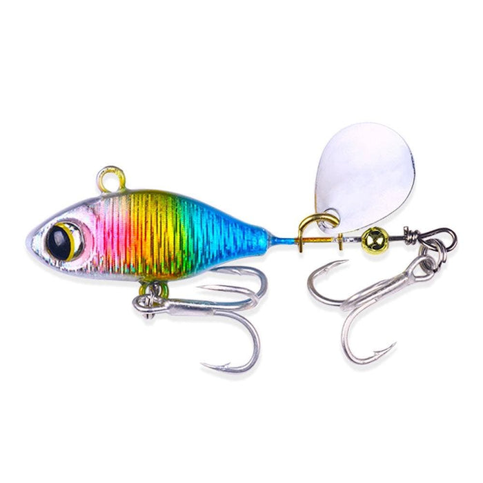 Submerged Vib Sequin Lures 5.2cm 10g