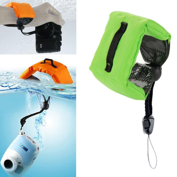 Submersible Floating Bobber Hand Wrist Strap For Gopro