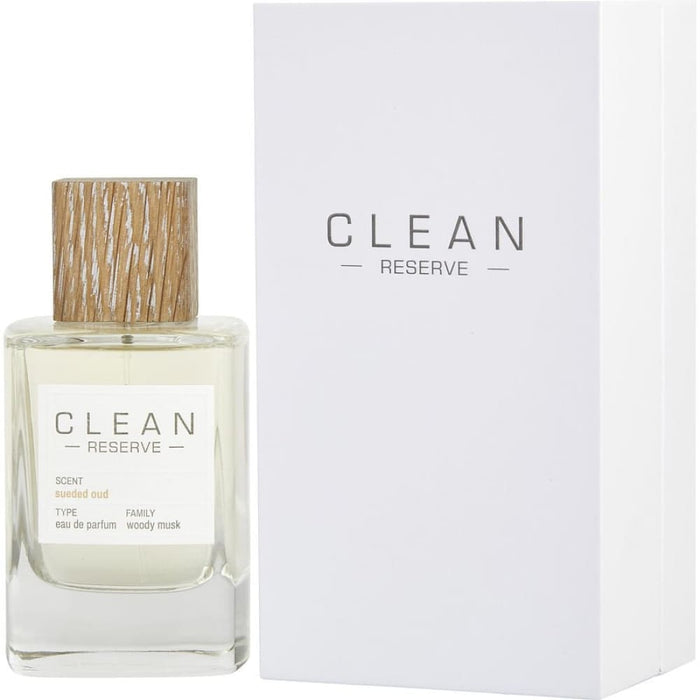 Sueded Oud Edp Spray by Clean for Women - 100 Ml