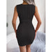 Summer Casual Sleeveless Knit Bodycon Dress