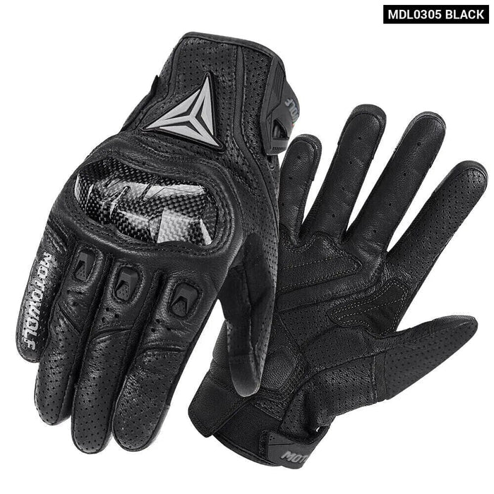 Summer Motorcycle Racing Gloves for Men