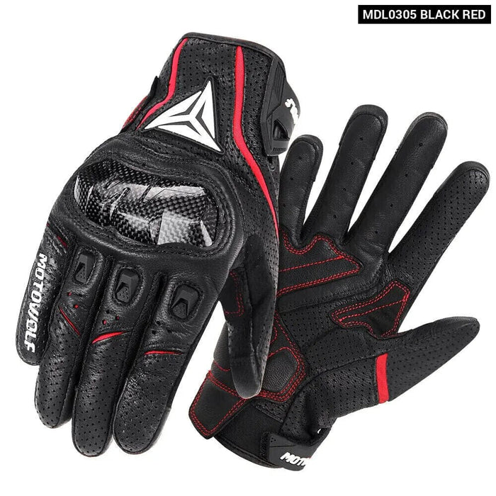 Summer Motorcycle Racing Gloves for Men