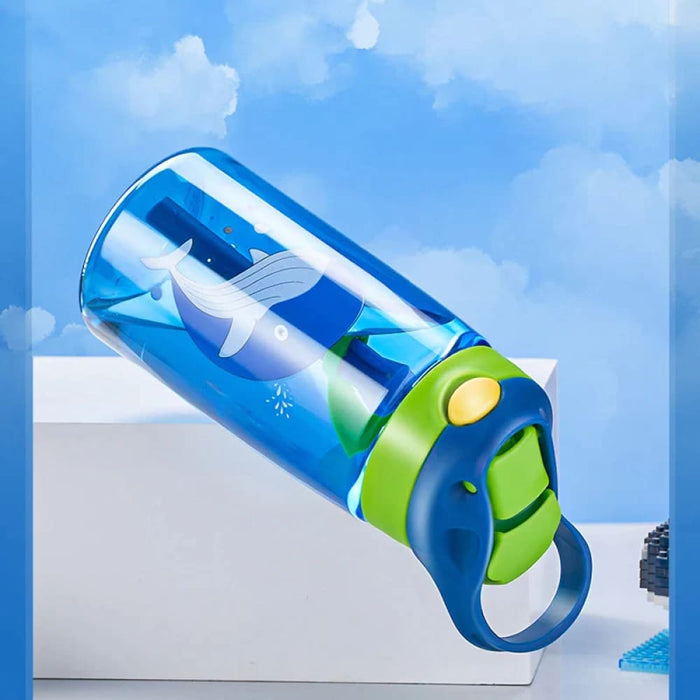 Summer School Anti Fall Straw Cup For Kids